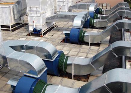 通风管道能营造焊接车间的良好坏境 通风管道能营造焊接车间的良好坏境