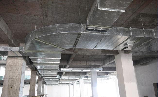 常见的简易不锈钢通风管道的通风方式 常见的简易不锈钢通风管道的通风方式