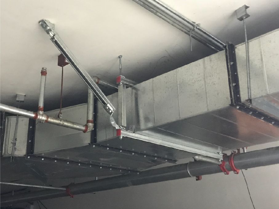 抗震支架风管如何安装呢? 抗震支架风管如何安装呢?