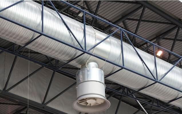 风管布置, 气流组织和排风方式 风管布置, 气流组织和排风方式