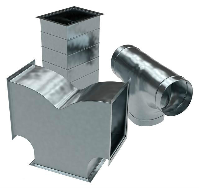 镀锌风管的制作及安装工艺要点 镀锌风管的制作及安装工艺要点