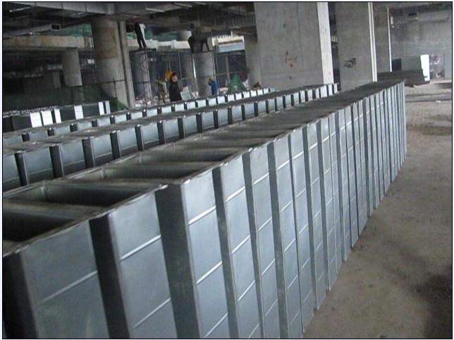 铝箔酚醛复合风管和传统风管相比的巨大经济优势 铝箔酚醛复合风管和传统风管相比的巨大经济优势