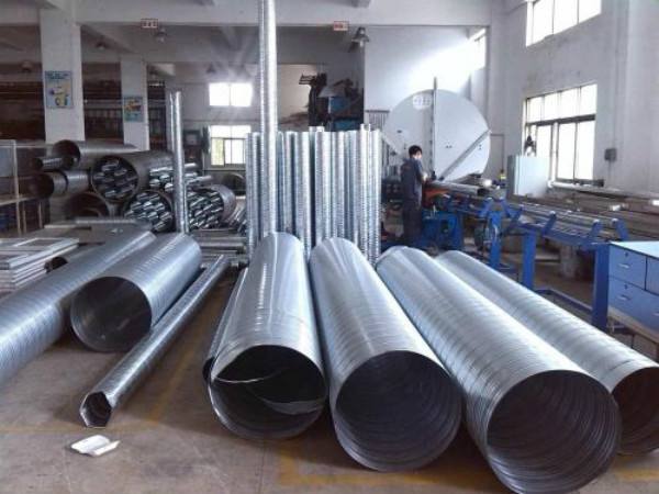 铝箔酚醛复合风管和传统风管相比的巨大经济优势 铝箔酚醛复合风管和传统风管相比的巨大经济优势