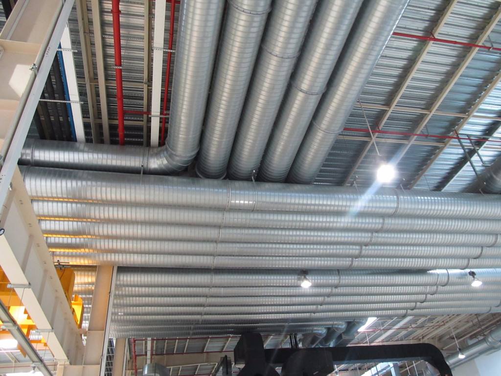 角钢法兰风管优点及用途 角钢法兰风管优点及用途